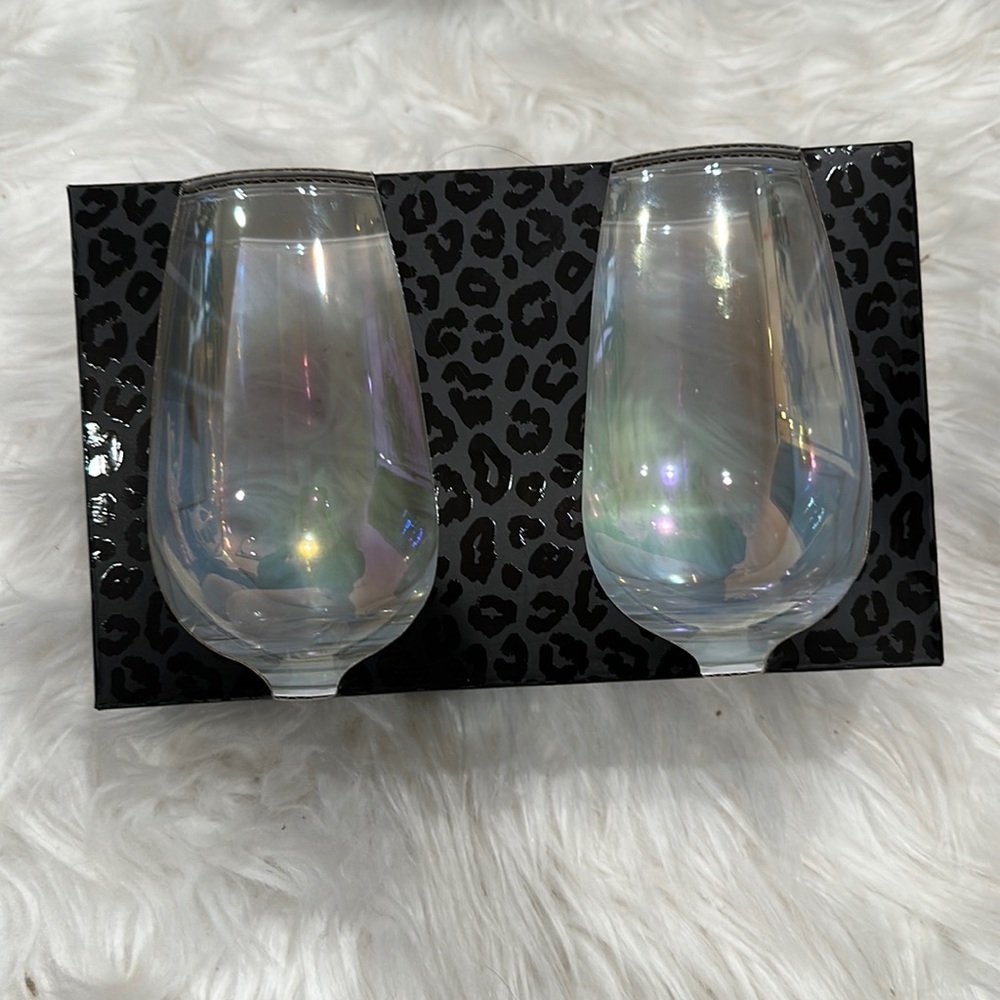 Wine glasses